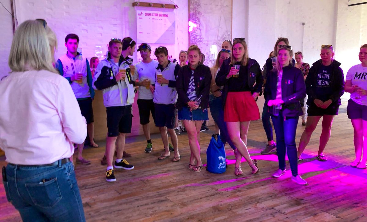 We had a great networking drinks evening last night at <a href="/CowesatShepards/">CowesatShepards</a> , thanks to all who came along and to our host venue. 👍 #cowesweek #ladiesday