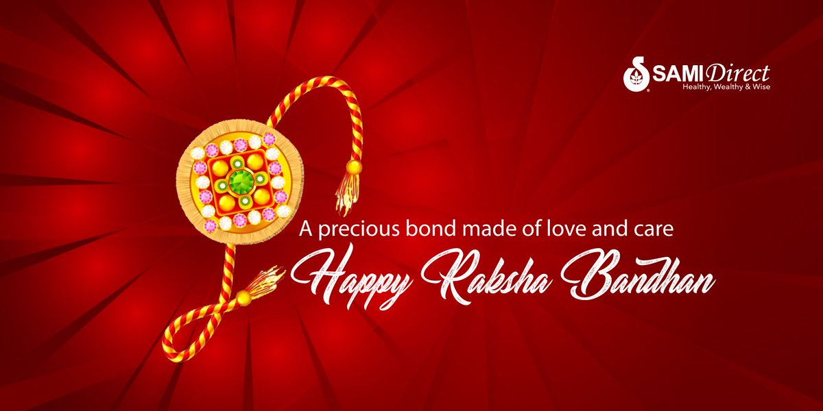 samidirect's tweet photo. #SamiDirect Wishes All Brothers &amp; Sisters A Very Happy Raksha Bandhan! https://t.co/nAOgcxCGPL
