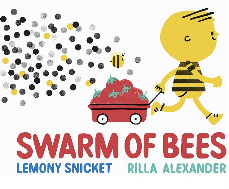 Mrs P in reception was gifted this absolute gem to enjoy with her class. #swarmofbees <a href="/lemonysnicket/">Lemony Snicket</a> @ByRilla #reading #booksforchildren #picturebooks #whyilovereading #primarybookclub