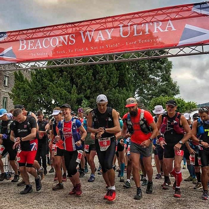 BeaconsWayUltra's tweet photo. Beautiful people at the start of the inaugural beacons way ultra. Tweet us your race pics for a RT and follow. 2020 race is now open for more info https://t.co/4XqsKtOtnb
#beaconsway #beaconswayultra #breconbeacons https://t.co/tyiy6El3D4