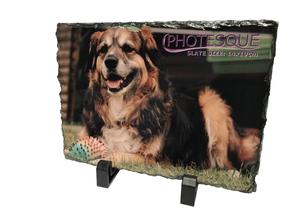 photesque's tweet image. One of our Demo Rock Slates. 14x19cm gloss finish is just £25.20!