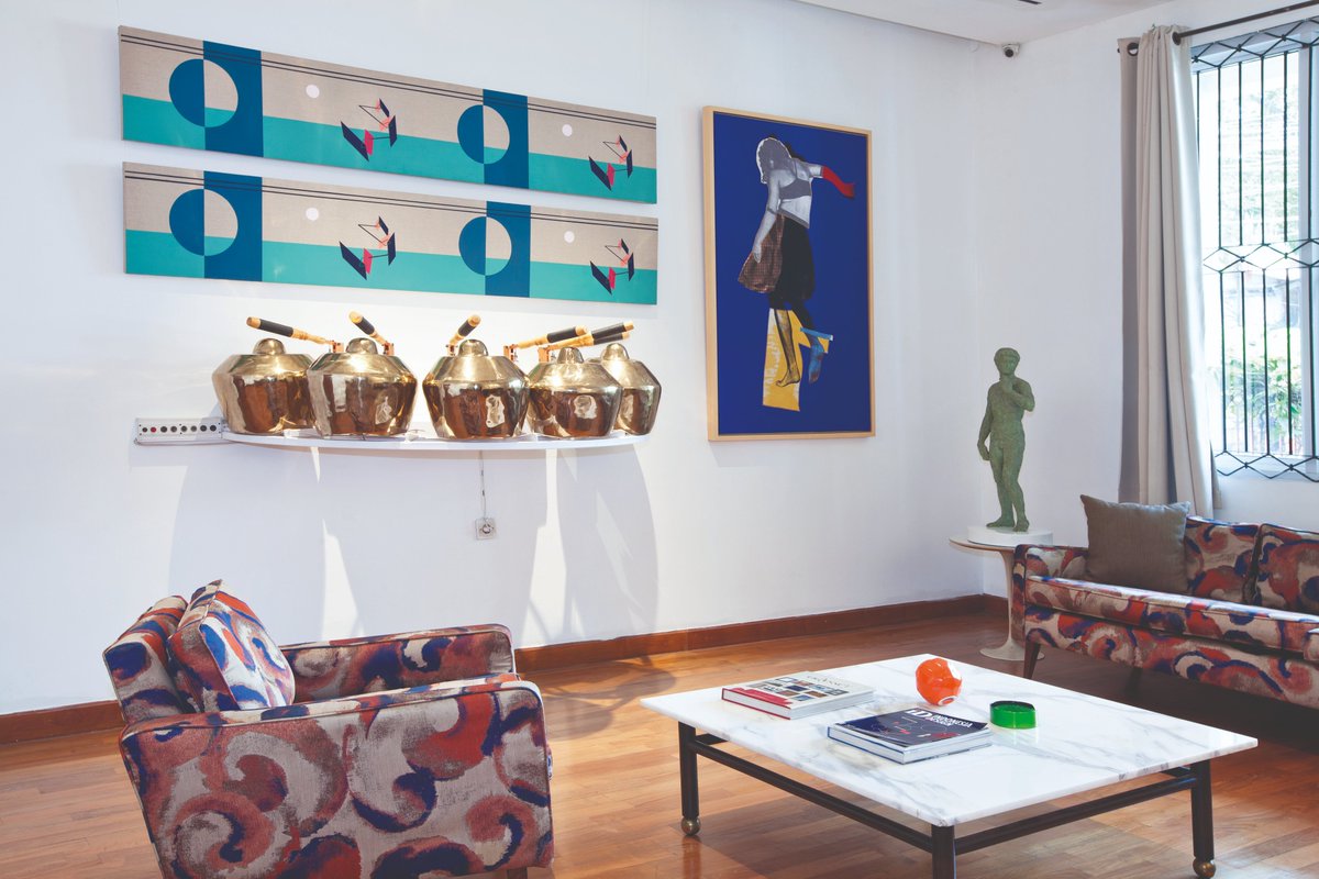 indonesiadesign's tweet photo. Art in offices can help boost employees' creativity and productivity, whilst livening up a workspace. 

https://t.co/sntJ8IP39m

#design #interiordesign #art #officedesign https://t.co/8fmt6Mt6BM
