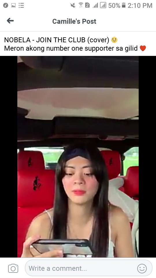 jenpaul28's tweet photo. Pagka rinig ko tumayo balahibo ko shocks galing mo talaga Nay Camille. Cover ( Stickwitu &amp; Nobela) galing 👏👏😍😍 more covers pa nay 😍 @ilovejamilll https://t.co/a80rNHjOMa