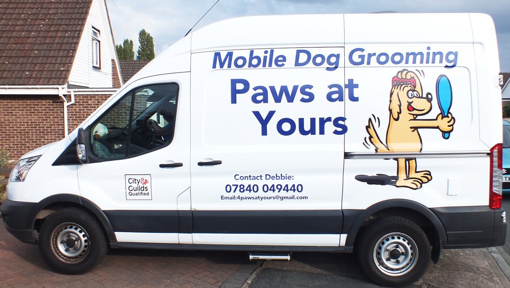 dog grooming van for sale uk