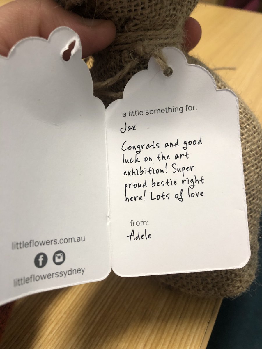 My absolutely beautiful best friend and fellow educator sent me the most surprising, stunning bouquet of beauties! They were sitting on my desk at school, sent from her school! I’m still reeling from a fabulous art show! #enfieldartshow <a href="/mserafim1/">Maria Serafim</a> <a href="/EnfieldPublic/">Enfield Public School</a> <a href="/GraceLattuca/">Grace Lattuca</a>