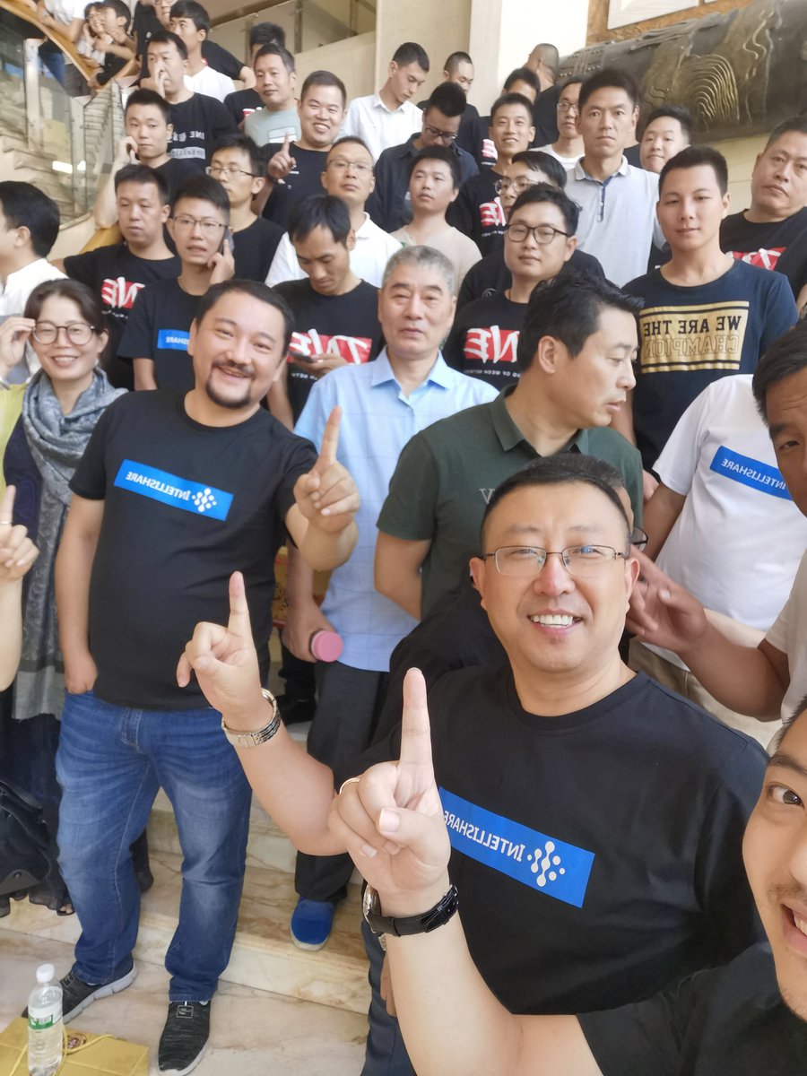 RaymondXiong7's tweet image. #IntelliShare Day👍🏻
A wonderful meetup in Yunnan, China