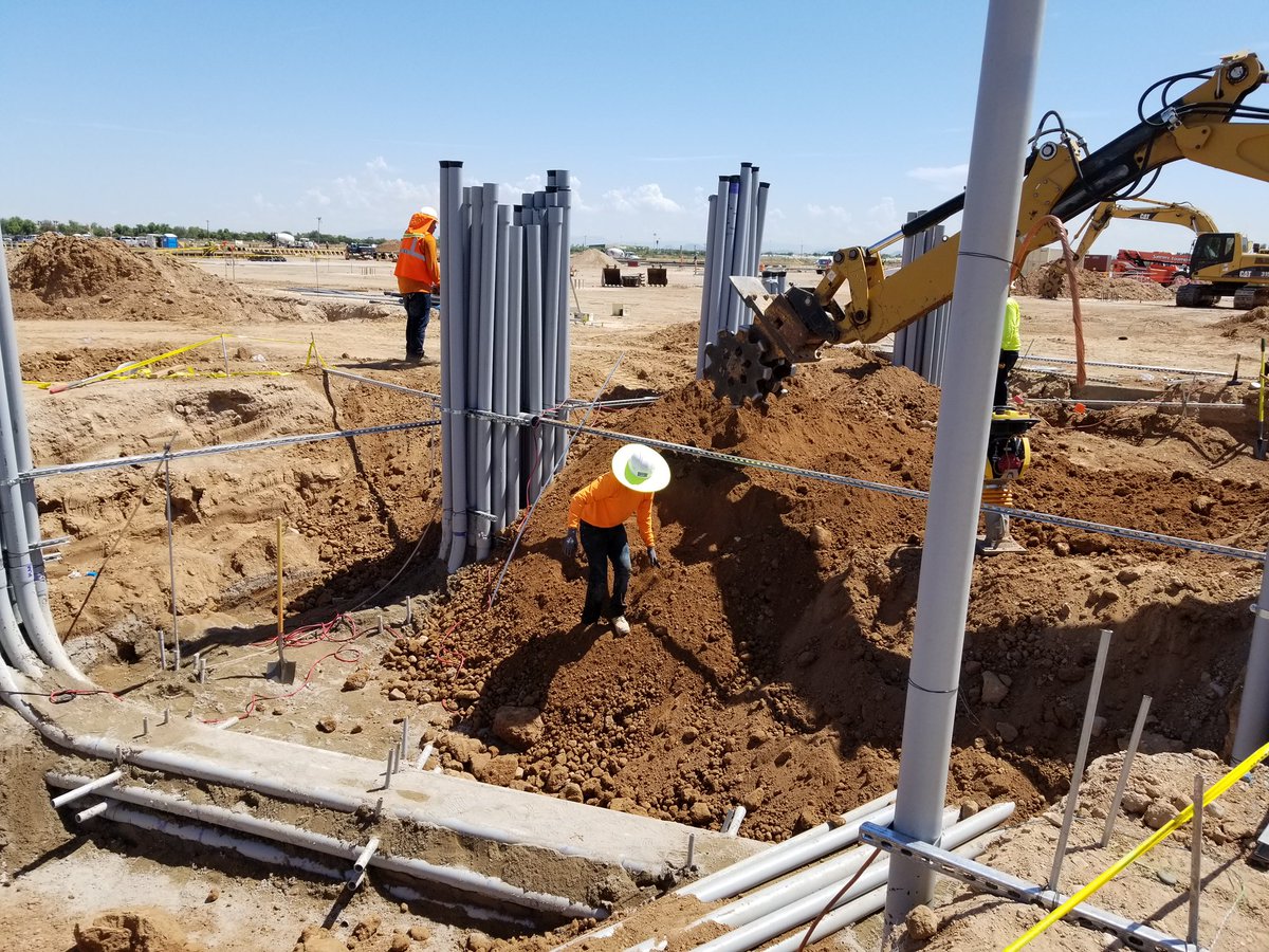 AMEelectric's tweet photo. T2 project update! https://t.co/yOPgpec29O