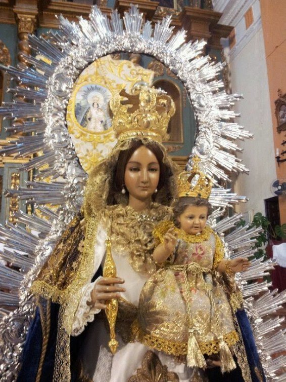 admamontilla's tweet photo. #Novena||. Oh Señor,os pedimos que nos proteja a todos nosotros la oración de la Madre de Dios,la cual,aunque sabemos que salió de este mundo muriendo como los demás,ha sido llevada al Cielo y coronada por Reina de todo lo creado. Amén.
📷 Virgen de Belén Palma del Rio- Córdoba https://t.co/FISoiRuUlh