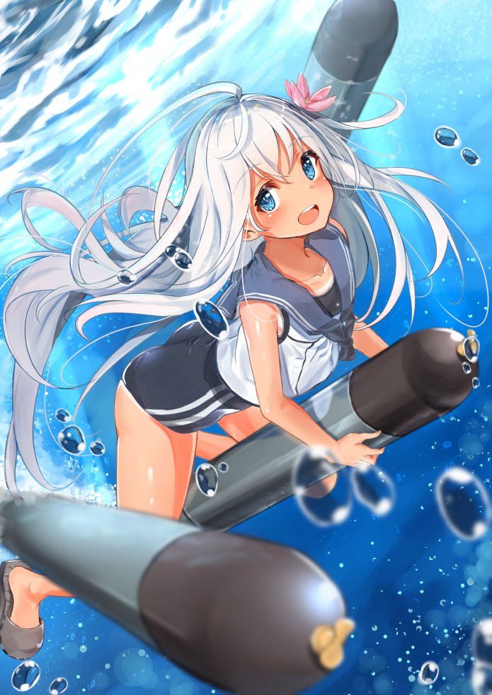 ルル ろーちやん 艦これ 呂500 T Co 1r0t6mjqyf Twitter