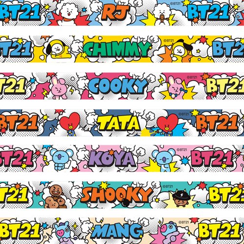 monopoly_design's tweet photo. #BT21 #POPNECKSTRAP #NECKSTRAP
BT21 캐릭터들이 통통 튀는 POP 스타일을 만났어요🎶
유니크한 패턴의 넥스트랩으로
발랄한 나만의 스타일을 연출해보세요😎
#모노폴리 #monopoly #BT21 #라인프렌즈 #LINEFRIENDS #UNIVERSTAR #KOYA #RJ #SHOOKY #MANG #CHIMMY #TATA #COOKY #VAN #신제품 #넥스트랩 https://t.co/DBYkLP4nGI
