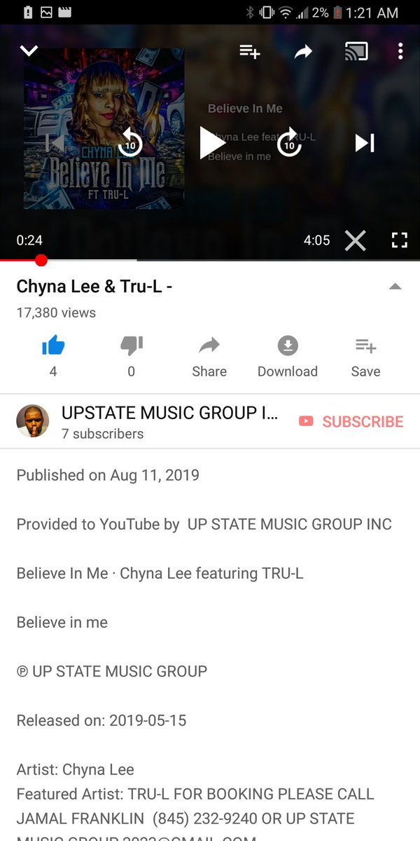 Chyna Lee tweet media