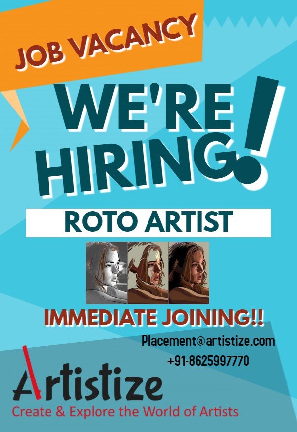 #animation #vfx #story #artistize #art #job #discription #jobs #Roto #artist #rotoscoping #Adobe #After #Effect #CS3 #Silhouette #FX

artistize.com/Jobs/view/oppo…