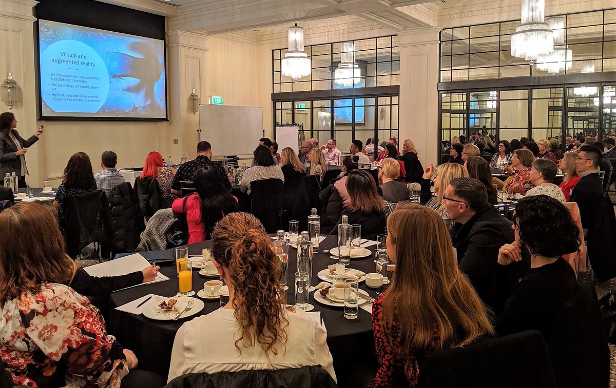 mcisolutionsau's tweet photo. We enjoyed yet another fun and learning filled breakfast this morning with our clients down in #Melbourne! We spent the morning showcasing #VirtualRealityLite in #professionaldevelopment and lots of fun showcasing #LEGO® #SERIOUSPLAY® with some amazing models created! #MCIDay https://t.co/CXHaSQY4AA