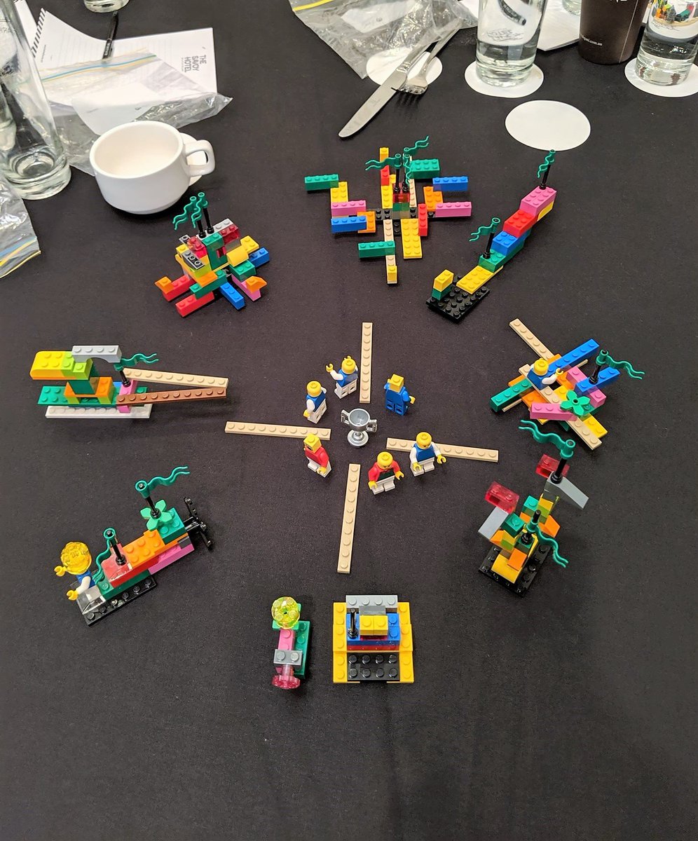 mcisolutionsau's tweet photo. We enjoyed yet another fun and learning filled breakfast this morning with our clients down in #Melbourne! We spent the morning showcasing #VirtualRealityLite in #professionaldevelopment and lots of fun showcasing #LEGO® #SERIOUSPLAY® with some amazing models created! #MCIDay https://t.co/CXHaSQY4AA
