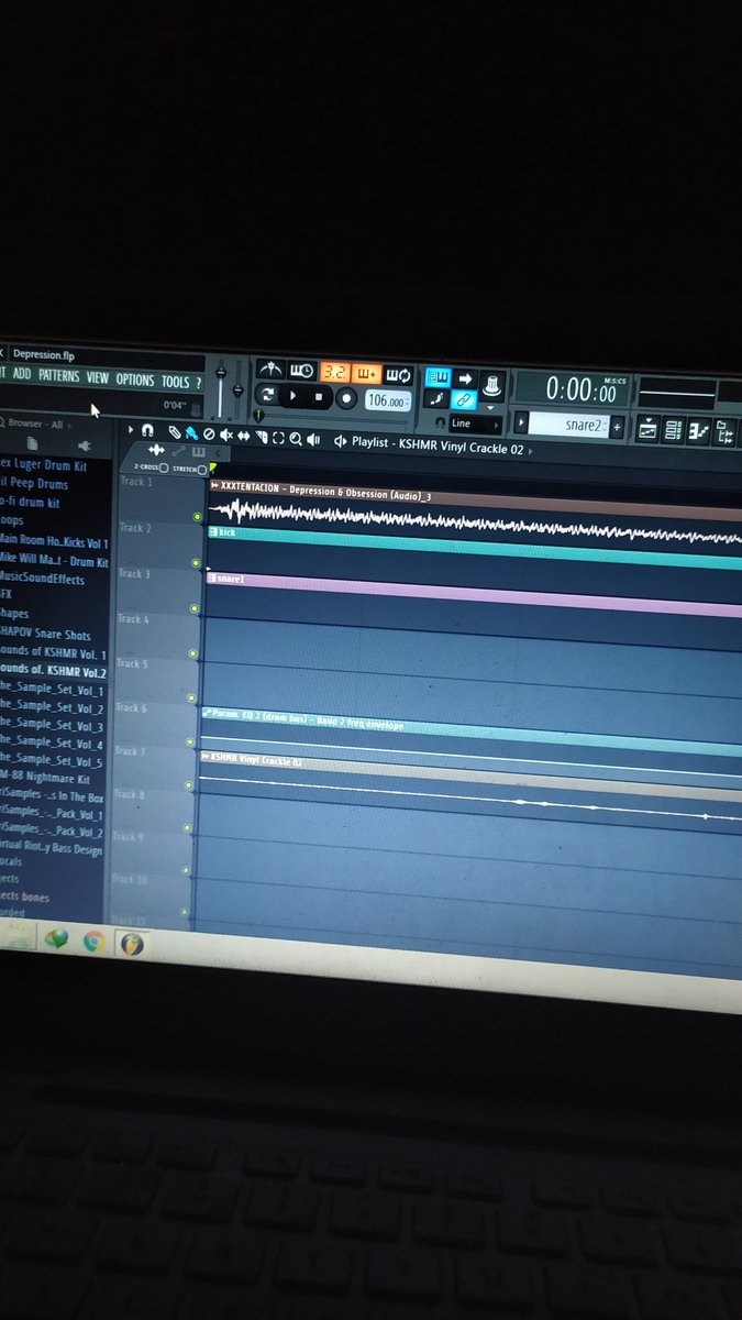 konnabeat's tweet photo. Depression & Obsession remix😄😁
Will upload soon on my YT channel https://t.co/XoaJd6zpjf
------
#xxxtentacion #xxxtentacionremix #depressionsong #RIPXXXTentacion #XXTENTACION https://t.co/itrGPozmyA