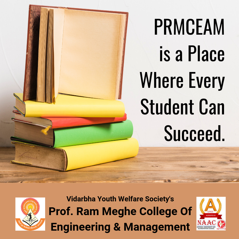 Prof Ram Meghe College of Engineering & Management tweet media
