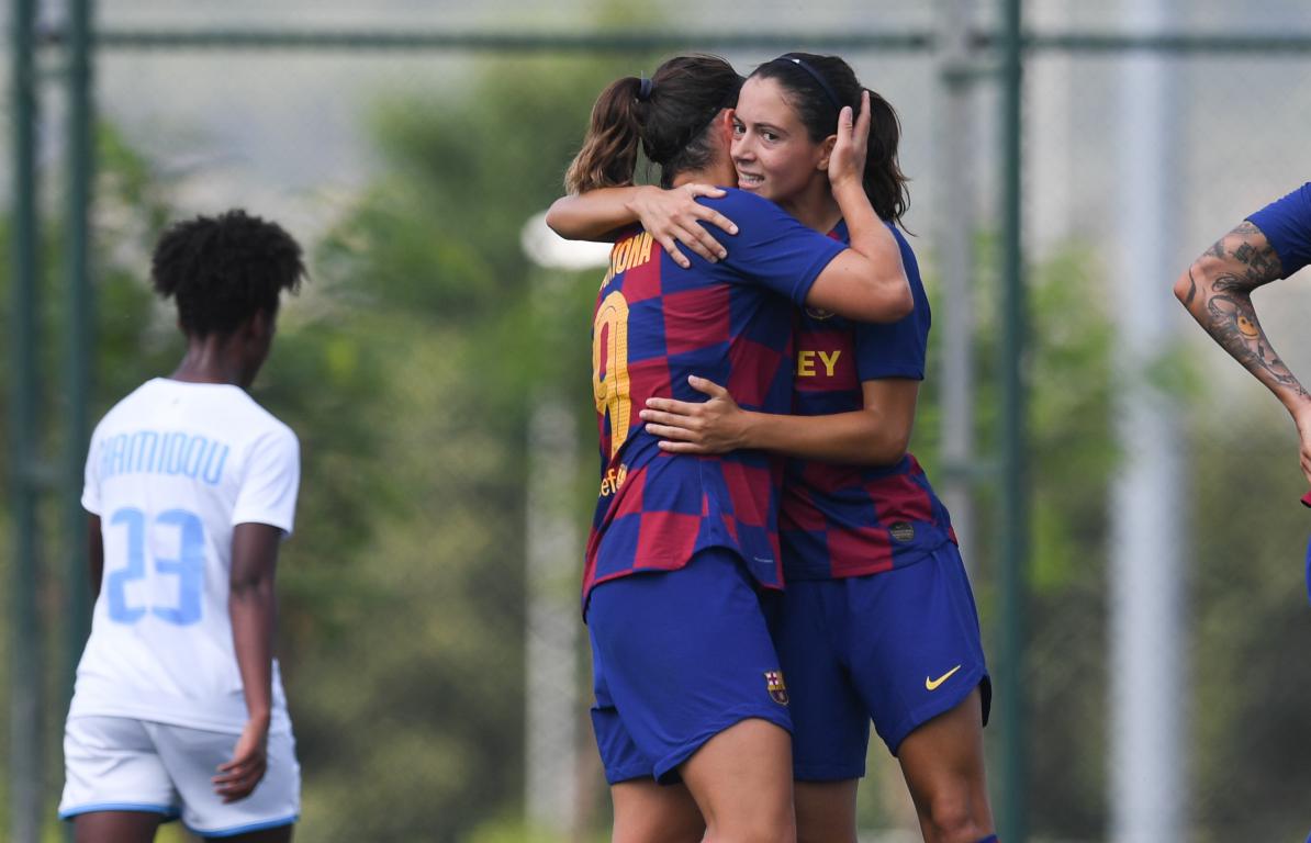 FCBfemeni's tweet photo. 🔥 [MATCH DAY!] 🔥

⚽️ @ArsenalWFC - @FCBfemeni
🏆 Amistós
⌚️ 19.30h (hora local)
🏟 Meadow Park
📺 No TV
📝 https://t.co/B2moQAke2T 

#FCBFemeni #ForçaBarça https://t.co/MCWeIpTsX6