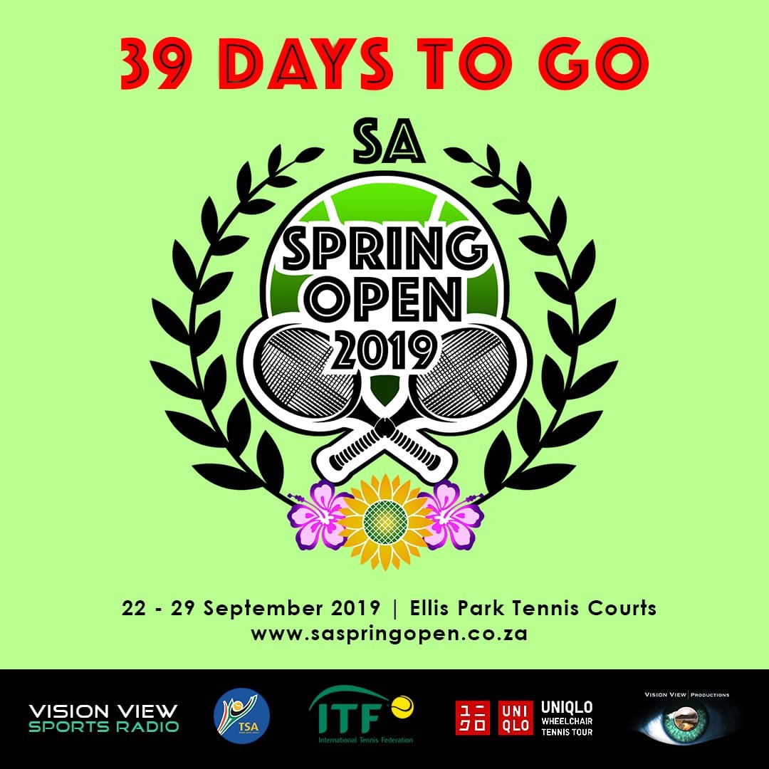leratophago_'s tweet image. I can’t think of a better way to welcome spring than to be court side... the countdown is officially on to the #saspringopen. Check out their socials and get your FREE ticket. See you there 😉🎾🔥 #Welovetennis #springopen @SASPRINGOPEN @TennisSA @vvsportsradio @VV_Productions
