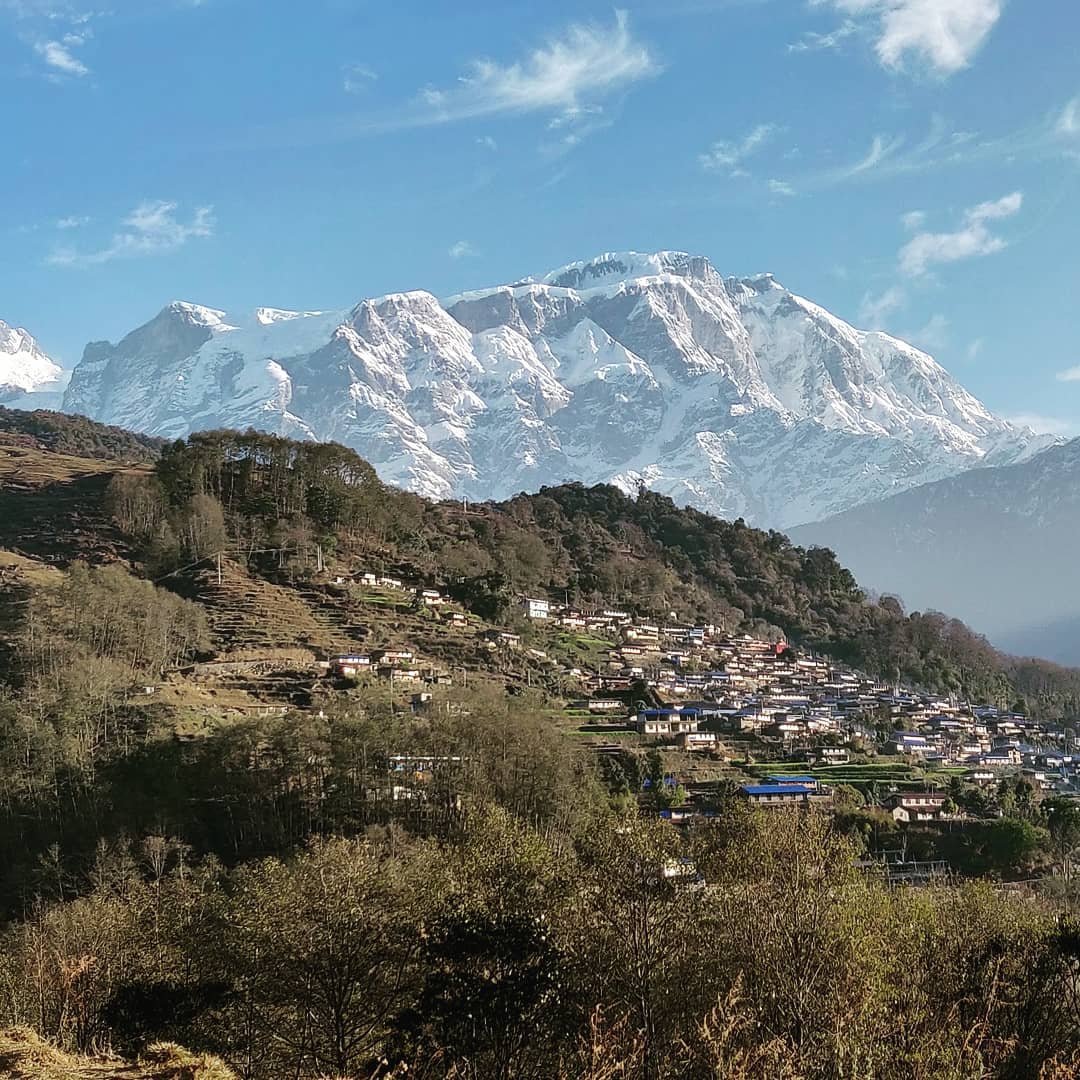 Located to the northeast of Pokhara, Sikles trek is a quiet and short trek that offers an enchanting panorama of the Annapurna Range, Mt. Machhapuchchhre and Lamjung Himal. You will also come across lush forests and springs on the way.#VisitNepal2020 #NepalNOW #myGHT
