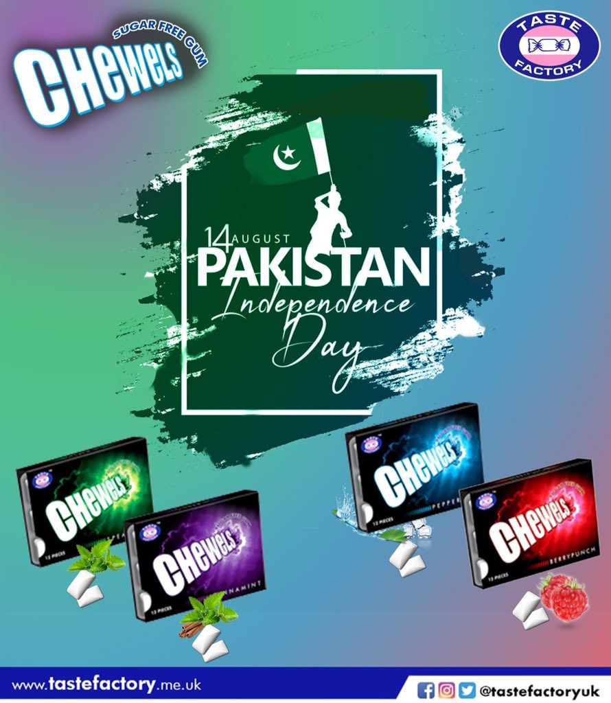 Tastefactoryuk's tweet photo. Happy Independence Day 🙂
#14thAugust #TasteFactory https://t.co/SSLeOQKpPC