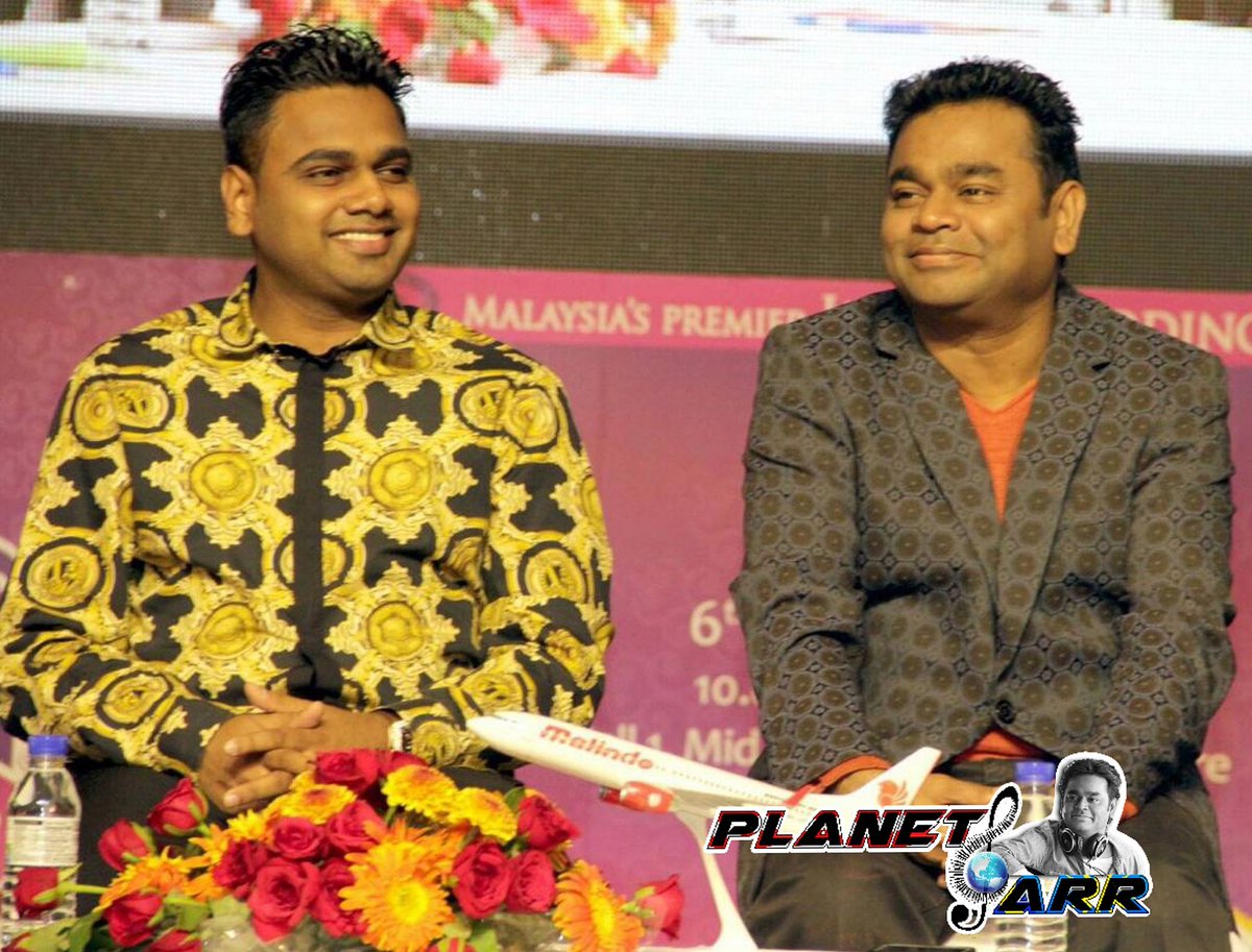 PlanetArr's tweet photo. Happy Birthday Dato Abdul Malik 🙏
We wish you good health and the ease in facing challenges.
May the years ahead be filled with lots of love and happiness.
@malikstreams @arrahman
#arrahman #planetarr #datomalik https://t.co/H6mpECXdiv