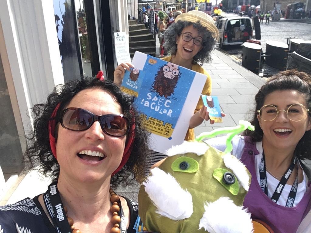 Good Morning #edfringe! 
It’s a Bee-autiful day and we’re ready for a show! 

Join us <a href="/PqaVenues/">PQA Venues</a> on the Royal Mile at 10.30am! #childrenstheatre #puppetry #songs #fun 

☀️☀️See you there!!☀️☀️
#makeyourfringe