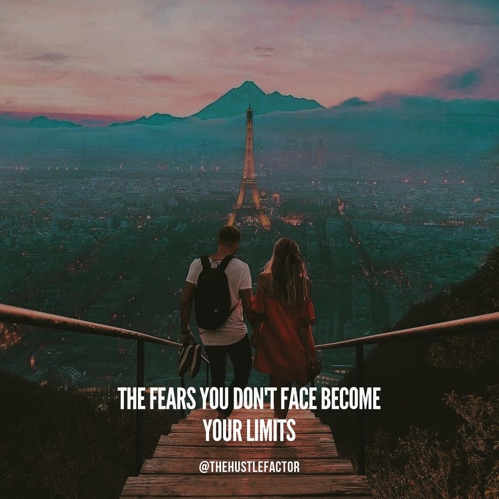 SRGlobalEvents's tweet photo. Don't let fear hold you back! If you never try you'll never know 🤷♀️
#WednesdayWisdom #SRUK #SuccessResourcesUK https://t.co/fRrs9G1CcL