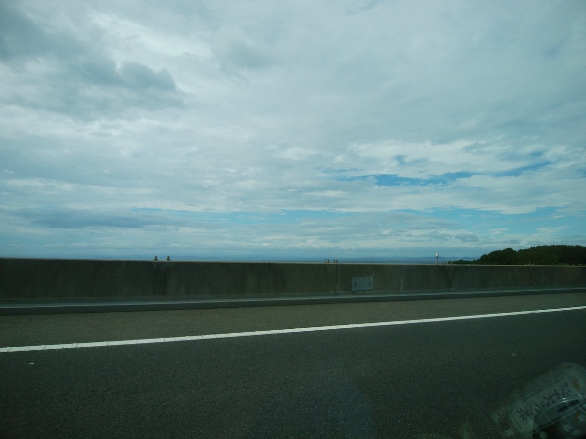 もり 2月5日発売予定 悪役令嬢 時々本気 のち聖女 コミックス2巻 北から南に向けた瀬戸内海の空 台風 来てる