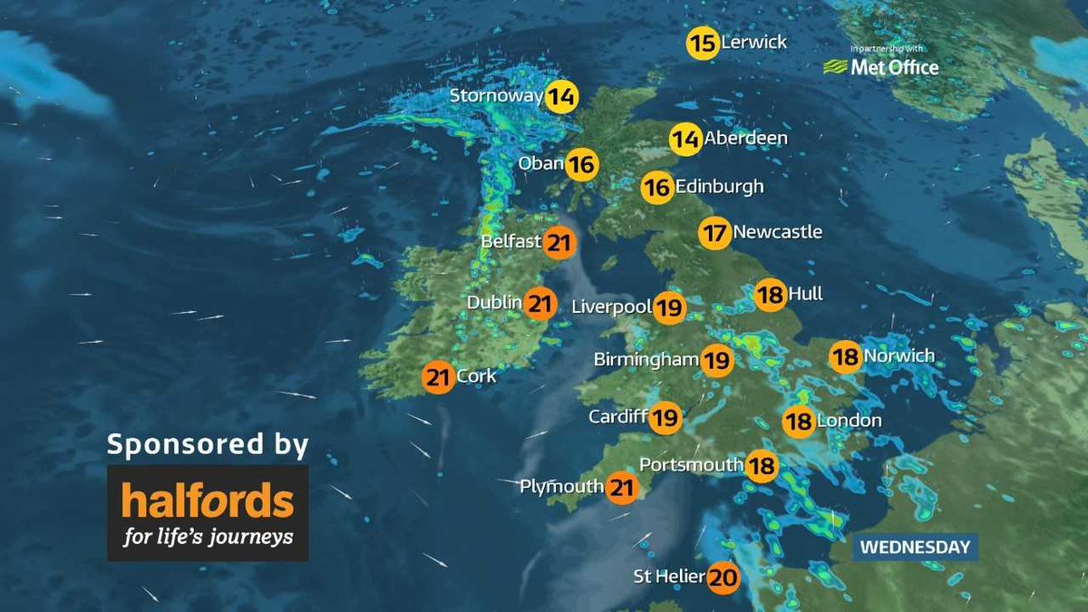 ITV News (@itvnews) on Twitter photo 2019-08-14 06:41:44 πβοΈπ§οΈβοΈ Dont forget to take your umbrella with you today, were all in for a deluge as rain spreads east during the day, turning heavy at times in the south πβοΈπ§οΈβοΈ itv.com/news/2019-08-1β¦ πβοΈπ§οΈβοΈ Dont forget to take your umbrella with you today, were all in for a deluge as rain spreads east during the day, turning heavy at times in the south πβοΈπ§οΈβοΈ itv.com/news/2019-08-1β¦