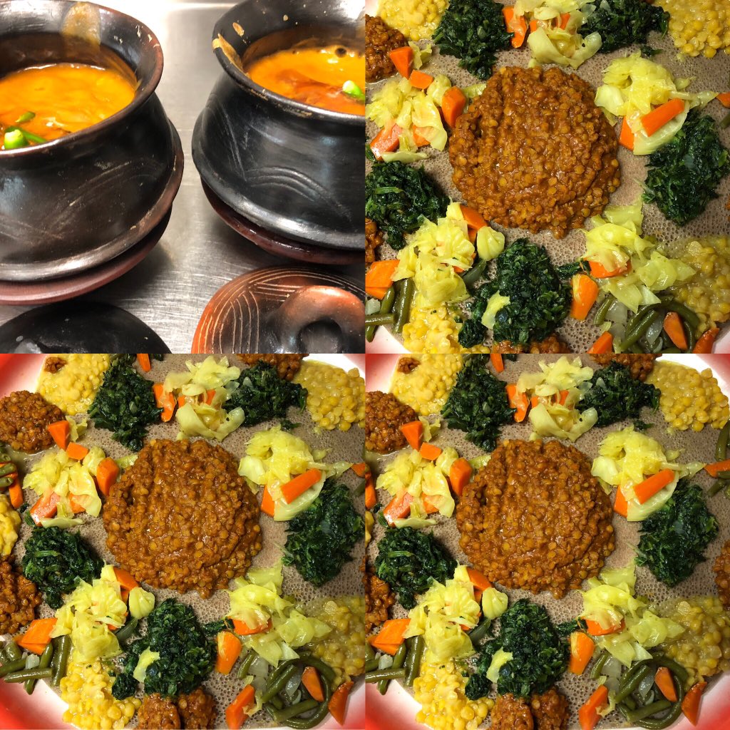 gojocafe's tweet photo. Gojo cafe vegetarian combination and Shekela Shiro @ 2838 Commercial Drive Vancouver BC
All vegan All veggies https://t.co/bYyl6h78XB