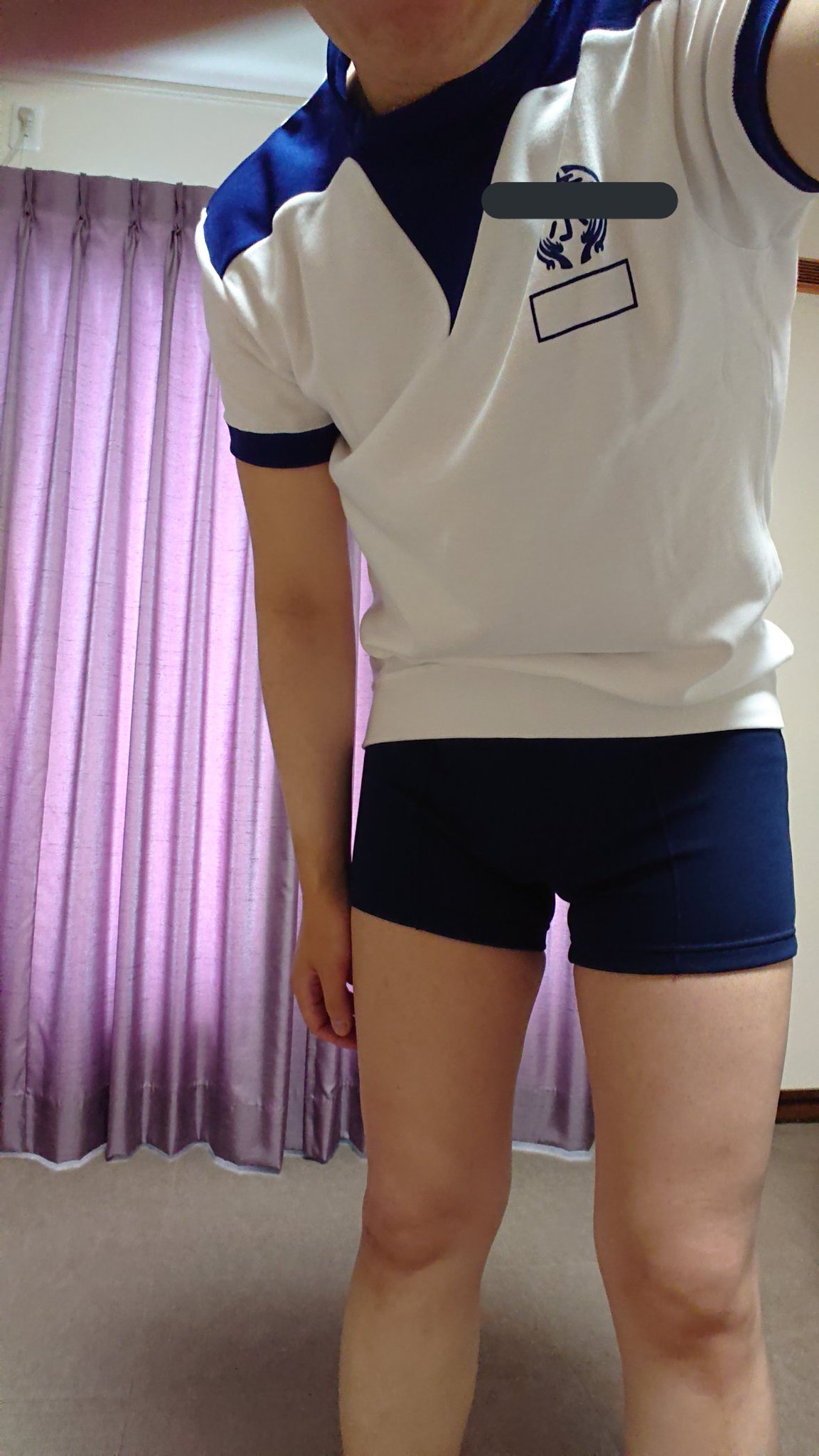 コウ on Twitter "前に買った体操服！短パンは関係ないけどね。 このタイプの体操服は地元じゃ見ないから