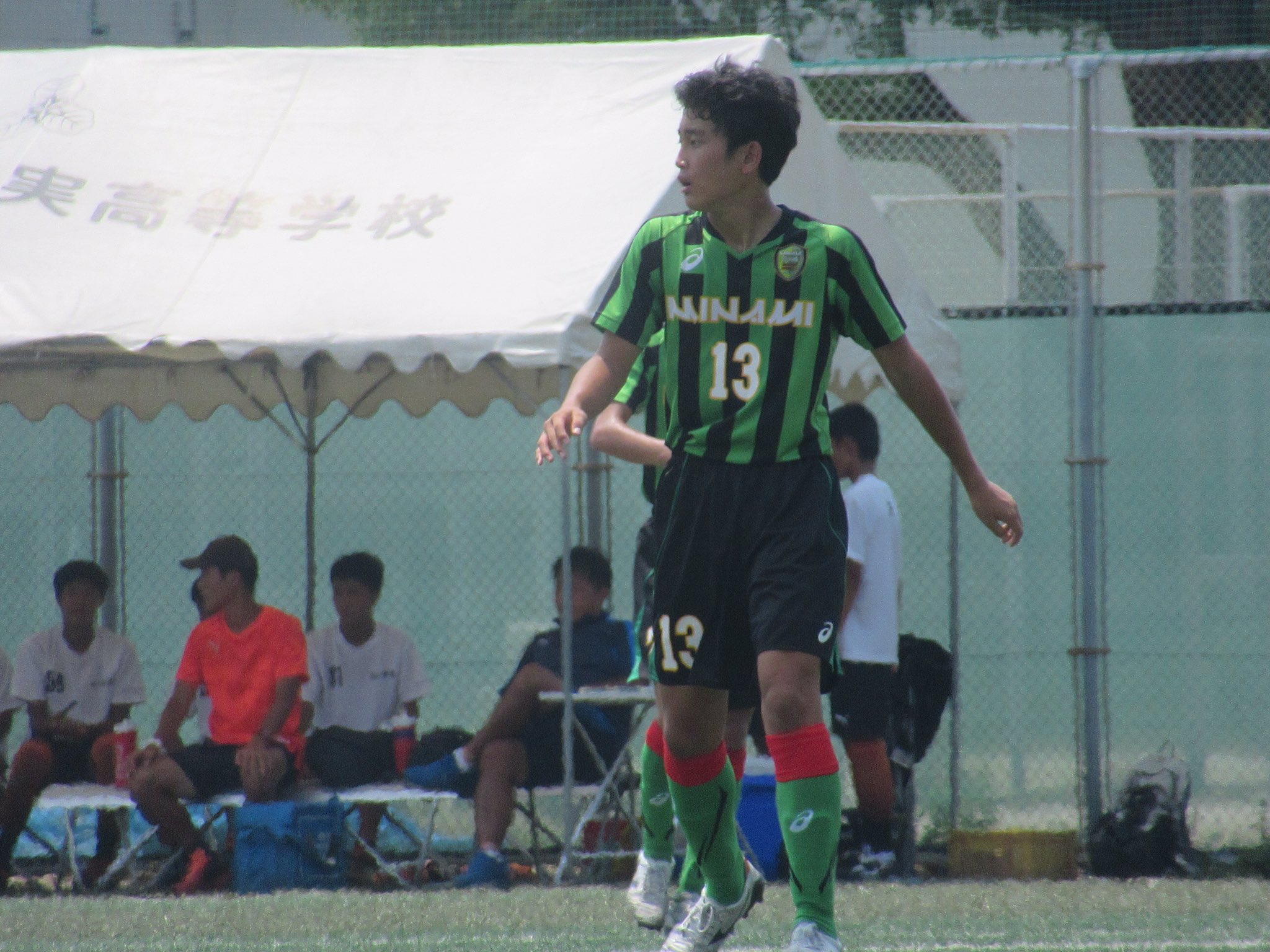 夢追人 試合速報用アカウント 8 4 中国ルーキーリーグ 広島皆実 13 松永琉汰 Fcバイエルンツネイシ 上背はないが クレバーな守備と球際の強さを発揮した対人守備で安定したプレーを披露したcb 堅守 皆実を支える1人