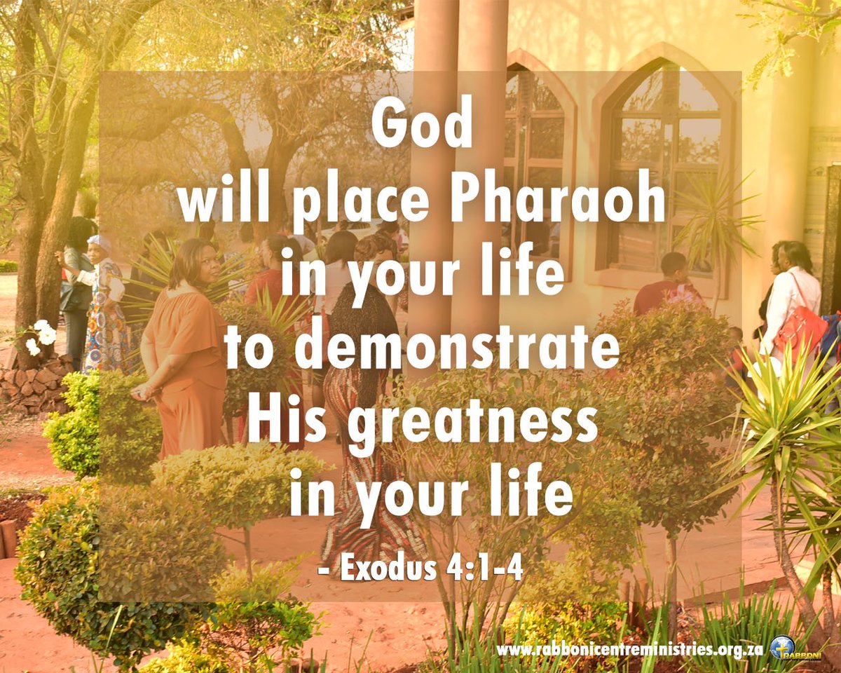 IAmLesegoDaniel's tweet photo. #WednesdayQuote [THE RESURRECTED STATE/LIFE]: "God will place Pharaoh in your life to demonstrate His greatness in your life... [Exodus 4: 1-4]." -@IAmLesegoDaniel 
#EmbraceTheNegativeandPositive
#TheResurrectedState
#NestedInMessiahsHeart https://t.co/PWMfNKnFCO