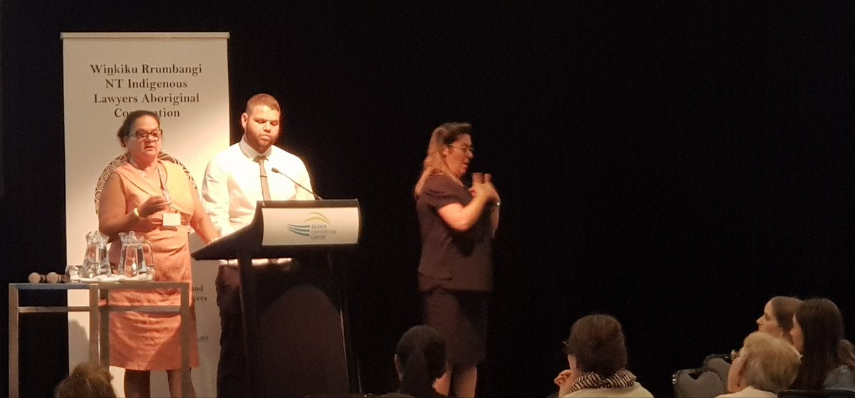 <a href="/WinkikuLawyers/">Winkiku Rrumbangi NT Indigenous Lawyers</a> Stephanie Monck and Micah Kickett provide a summary  of the 14th National Indigenous Legal Conference and 1st Indigenous Health Justice Conference 2019.