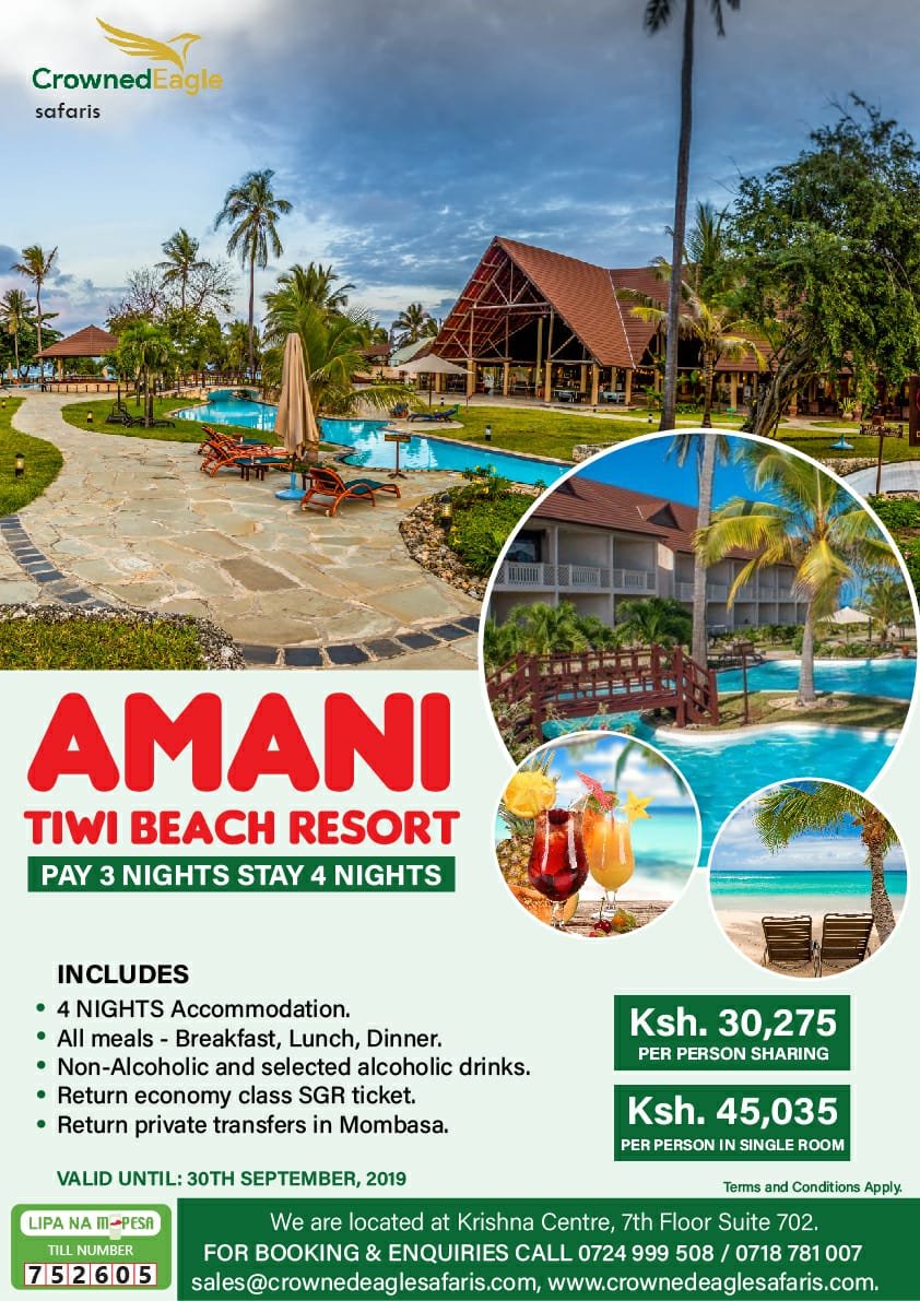 MarkJobs5's tweet photo. BUSH SAFARIS; INTERNATIONAL HOLIDAYS; WEEKEND GETAWAYS; FLIGHT RESERVATIONS;HOTEL BOOKINGS;AIRPORT TRANSFERS;HONEYMOON PACKAGES @crownedeaglesaf #tembeakenya #HellsGateExperience @citizentvkenya MCSK willy paul @M_Chidzuga @Nyakundii_ @K24Tv @KTNKenya @RobertAlai https://t.co/yIWvxVzSn4