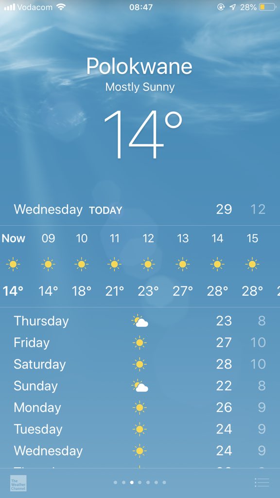 CUBA🇿🇦™ on Twitter "Polokwane has been reported to have started off