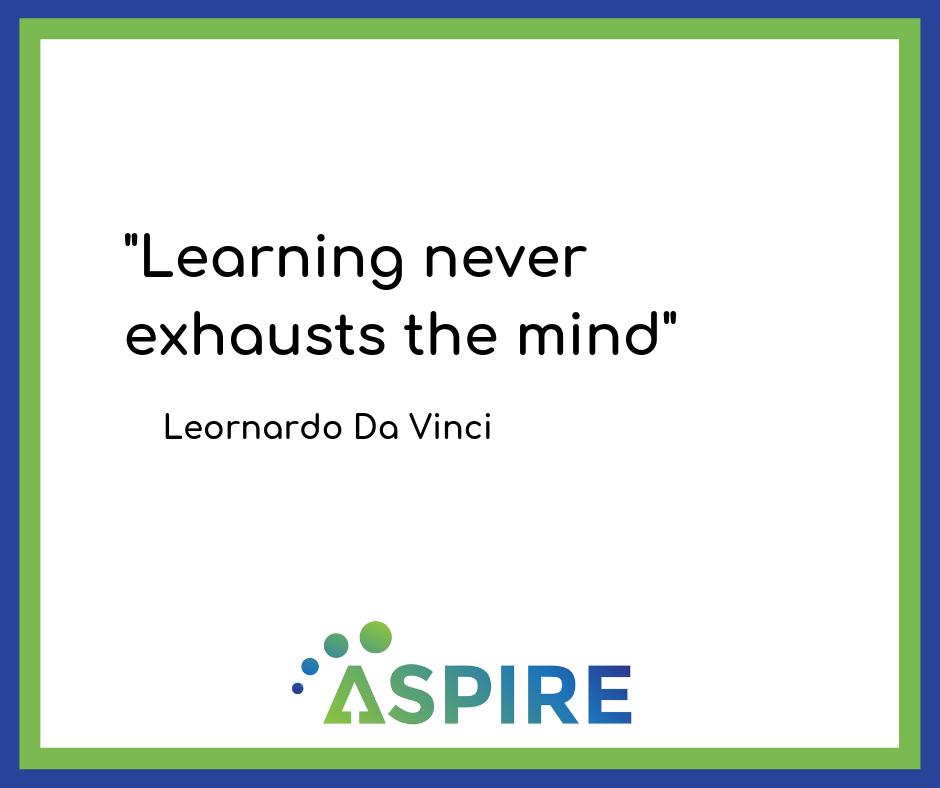 Aspire_Courses's tweet photo. #WednesdayWisdom #MotivationalQuote #Inspiration #QuoteoftheDay #Quotes https://t.co/cFeeFvEVyG