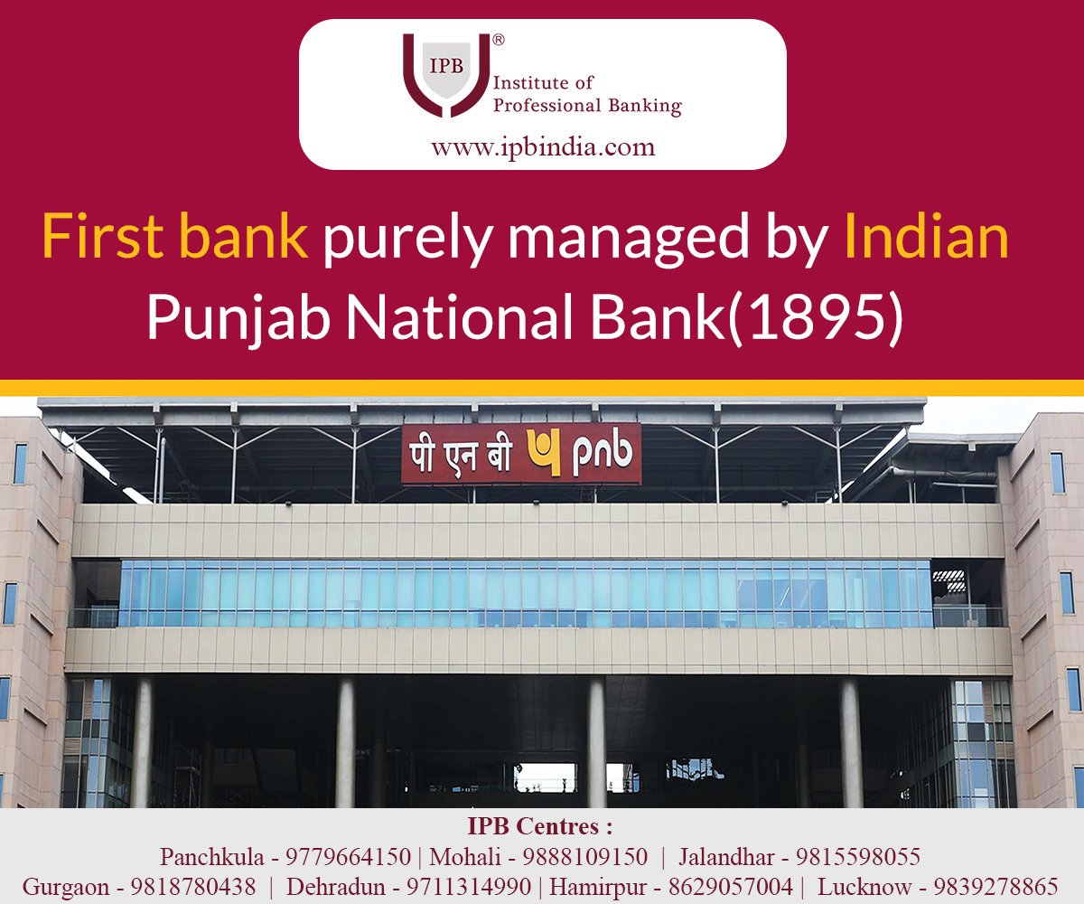 IPBtricity's tweet photo. At #IPB we want you to stay ahead of times, clear and filled with #knowledge always so that you can excel in the #job of your #dreams
Visit us: https://t.co/M9OzW7FZos
Contact Us: +91-98881-09150, 97796-64150, 98187-80438
#wowfacts #bankingfacts #pnb #bankinginindia #Banking https://t.co/DWF66fk6sj