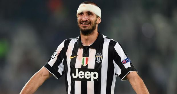 Happy Birthday to Giorgio Chiellini The best ever Italian defender is: _________ 