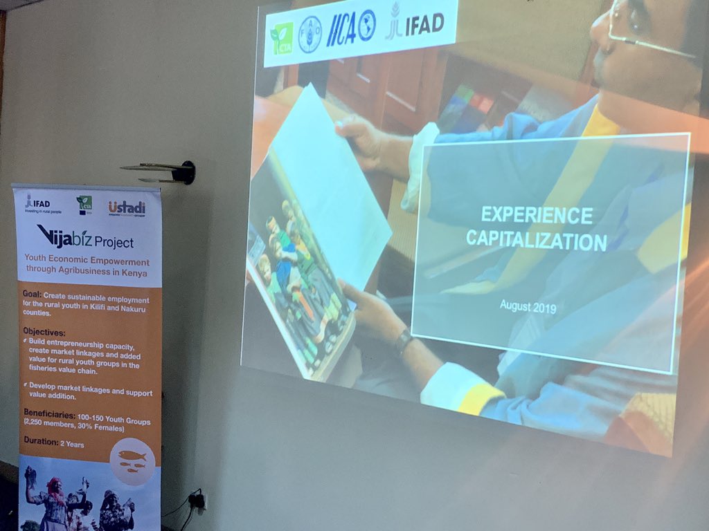 kenloh's tweet photo. Now it’s Day 3 in #Nakuru - Today we are working on #knowledgemanagement. What have we achieved? How to capture effectively results. Thx to CTA Learning, Monitoring & Evaluation unit to assist us for this. Youth groups from #Kilifi have joined
#experiencecapitalusation #Cap_Exp https://t.co/FVP9m4t69n