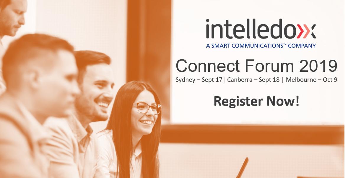 Looking for Digital Transformation made SMARTer? Join us along with fellow customers, partners, and thought leaders for Intelledox Connect Forum 2019. Details &amp; registration here: go.intelledox.com/acton/fs/block… #smartertogether