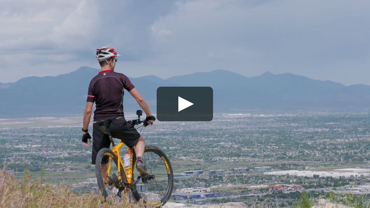 SteveDalyCEO's tweet photo. I work with some amazing employees! @bradwilson150 is a great member of our marketing team and one of Utah's best cyclists. Check out the video on why he's proud to be part of the @GoIvanti family. 
https://t.co/jrFzRBj1l5 https://t.co/AKTAH4BuJm