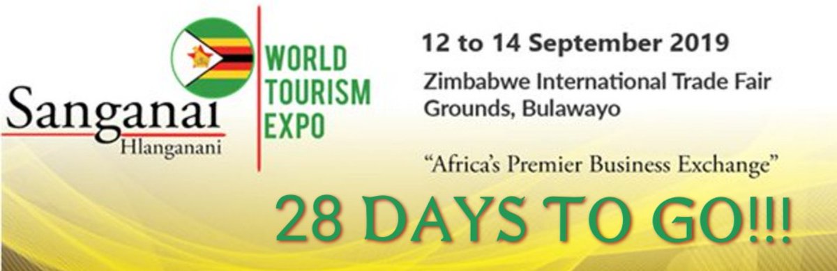 ZtaUpdates's tweet photo. There is no doubt that the tourism industry should embrace the full breadth of the digital technologies. Be there at #Sanganai2019/#Hlanganani2019 &amp; let's have digital exchanges on #Zimbabwe's tourism sector! #28DaysToGo #Sanganai2019 #Hlanganani2019 #MICETourism #VisitZimbabwe https://t.co/YAC4h5h2C3