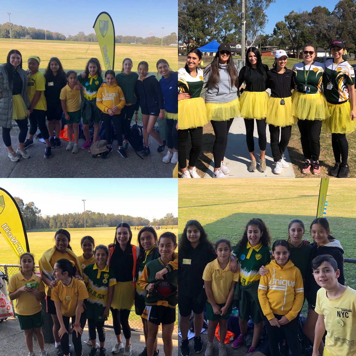 TEAM O’NEILL was proudly represented at <a href="/FairWestPS/">Fairfield West PS</a> athletics carnival today. Outstanding efforts from all students who participated 👏🏼. <a href="/Genelle029/">Genelle Petruszenko</a>