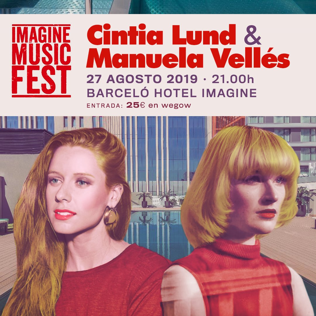 Resultado de imagen de imagine music fest manuela velles