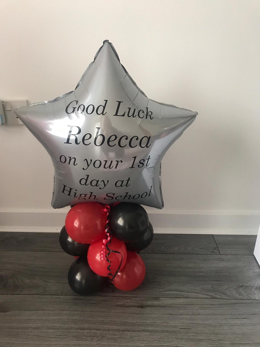 JMckenna1703's tweet photo. Can’t believe my little girl - (no so little anymore) Rebecca is off to high school. She was calm and excited, Mum was nervous and sad 🤣🤣🤣. 💙 you huni -now go and show them how amazing you are. Love always ... proud Dad. #firstdayathighschool #ready https://t.co/rw1QJ31aD6