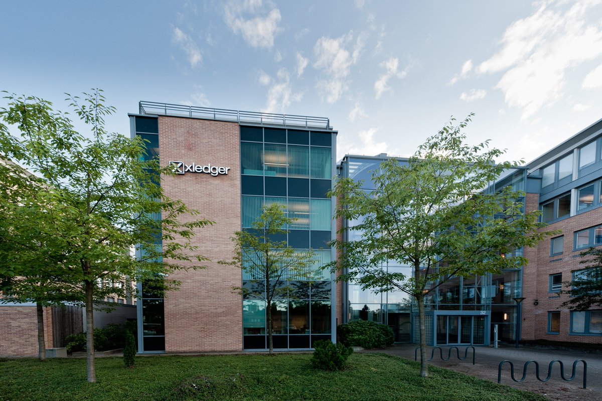 Xledger Norway tweet media