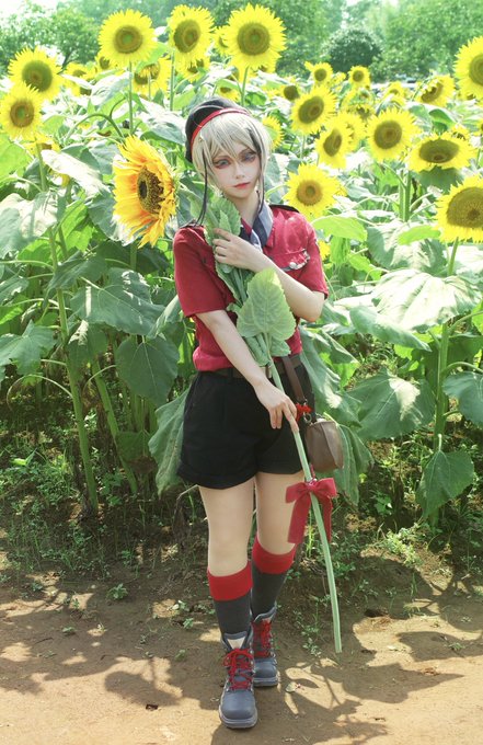 Twitterのコスプレ画像27