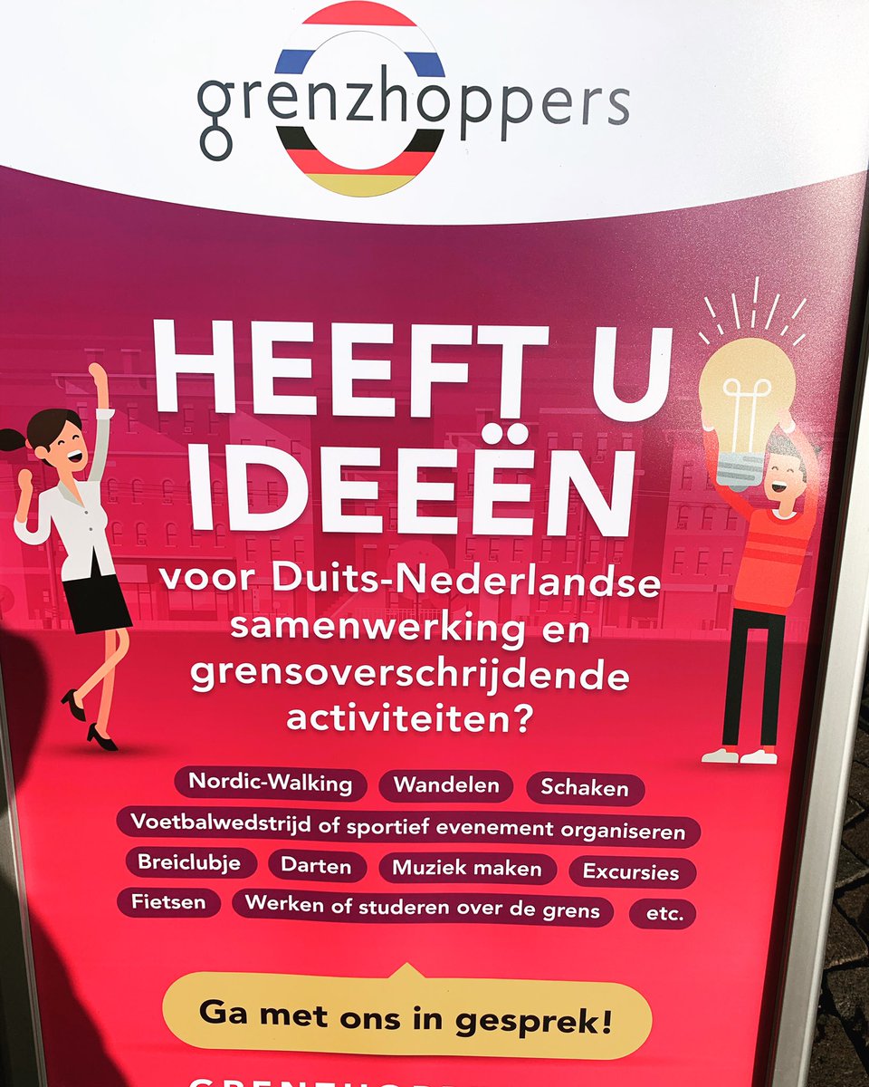 Bgm Joris Bengev Rd On Twitter Vandaag Op De Markt Ga In Gesprek Over Grensoverschrijdende Samenwerking Met Grenzhopperseu En Euregiodnl Gros Grensregio Https T Co U5uwgn9o12