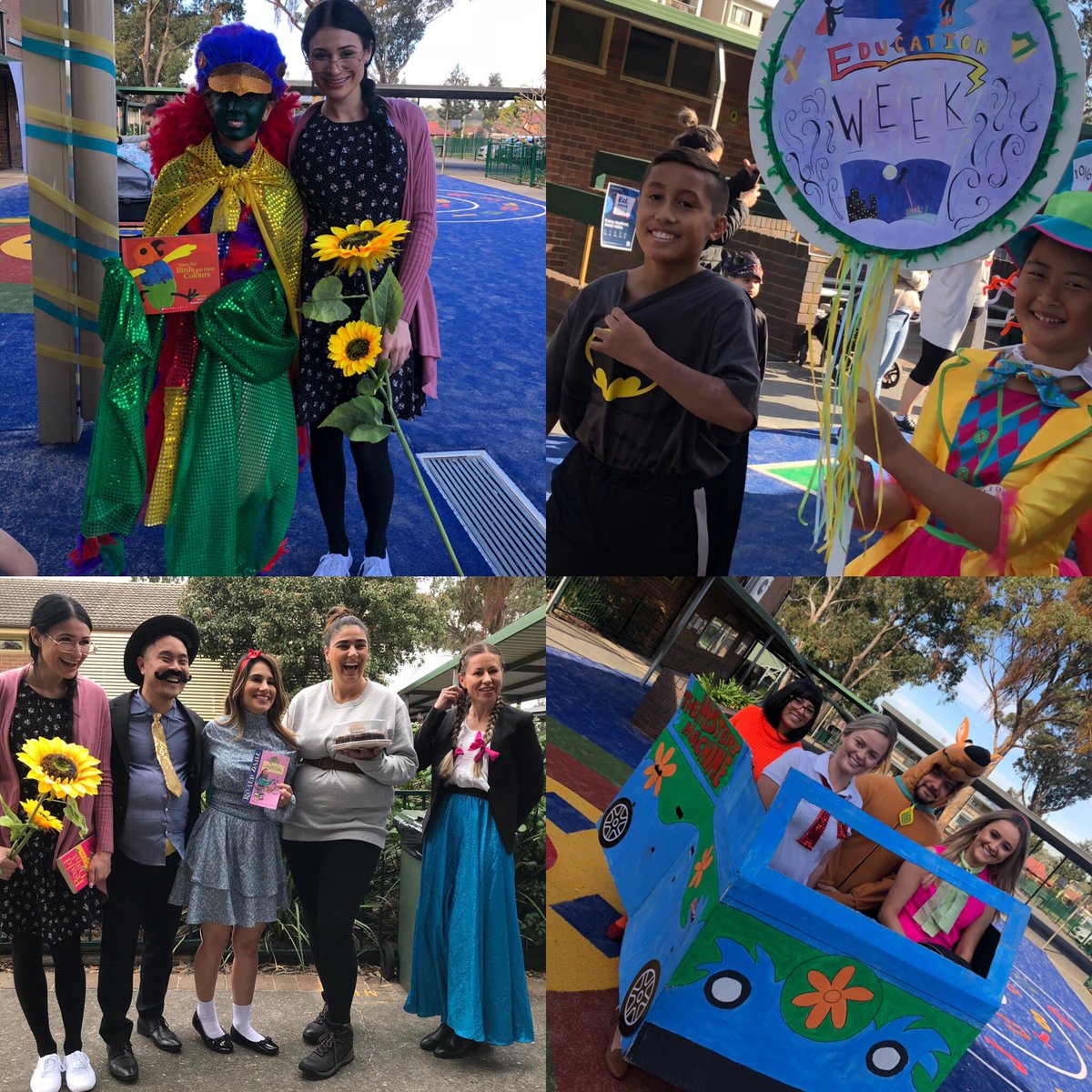 Our Fairfield West community came together to celebrate Book Week with our annual parade. What an inspiring way to show our passion for reading 📖😁. <a href="/FairWestPS/">Fairfield West PS</a> <a href="/Genelle029/">Genelle Petruszenko</a>
